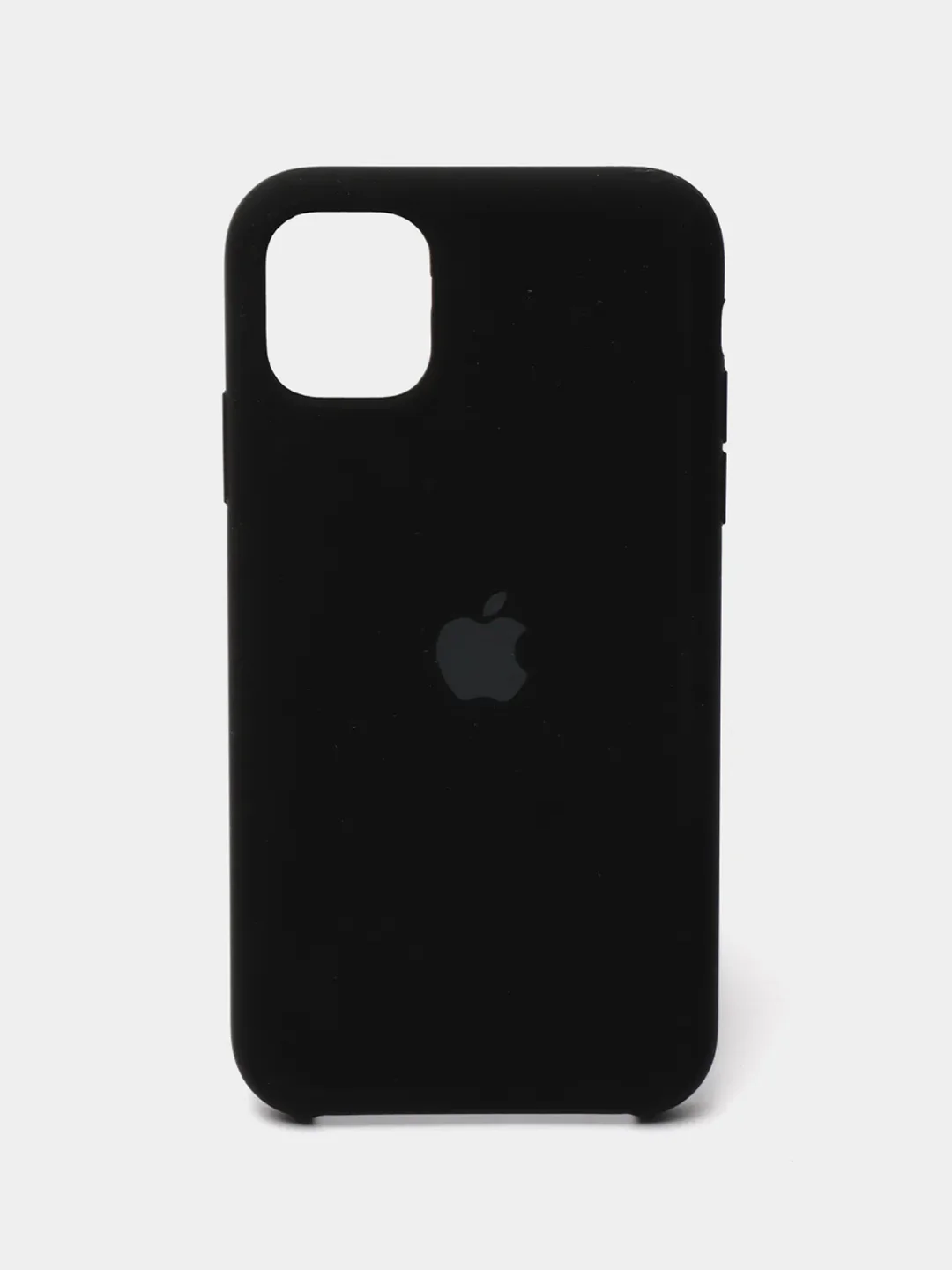 Хаки чехол Silicone Case для iPhone 11, с открытым низом
