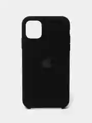 Хаки чехол Silicone Case для iPhone 11, с открытым низом