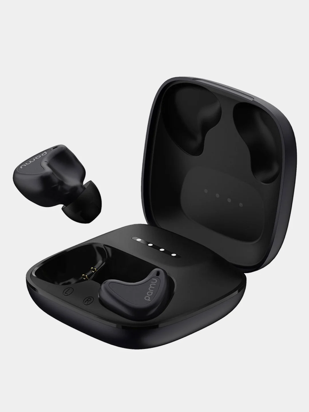 Беспроводные TWS наушники Xiaomi Mi Padmate PaMu Nano T7, черныe