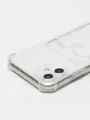 Чехол для iPhone 11 / 12 / 13 / 14Pro Max / mini, с защитой камеры и карманом для карт