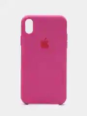 Карамельный чехол Silicone Case для iPhone XR, с открытым низом