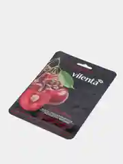 Тканевая маска для лица с Черешней Fruit, 28 г Vilenta, Коллаген и Гиалуроновая кислота