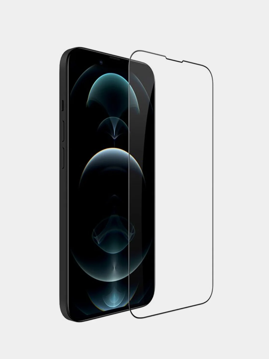 Защитное стекло для iPhone 14 Pro / Pro Max глянцевое 9H антибликовое