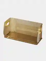 Золотой органайзер для косметики