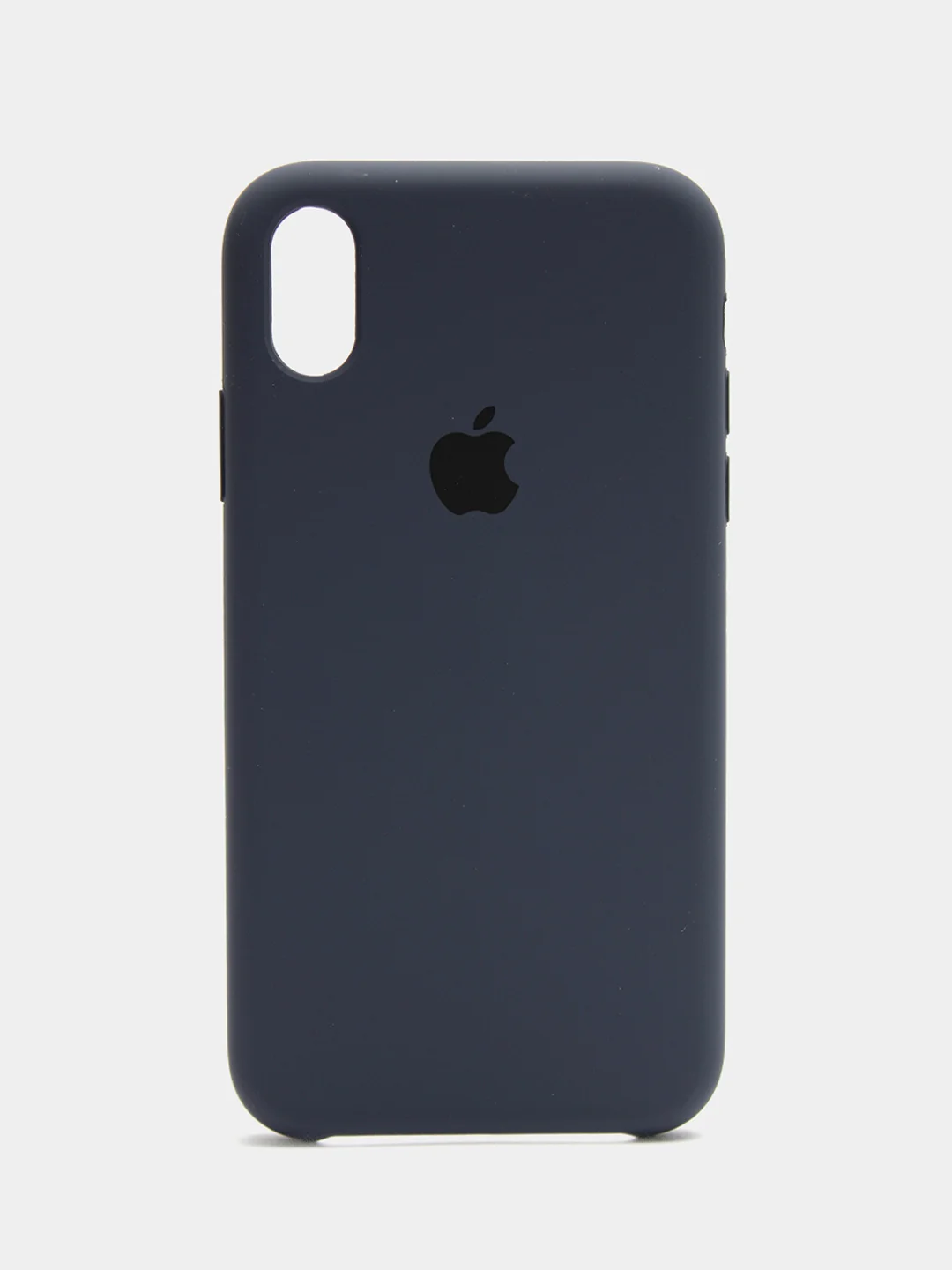 Морской чехол Silicone Case для iPhone XR, с открытым низом
