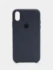 Морской чехол Silicone Case для iPhone XR, с открытым низом