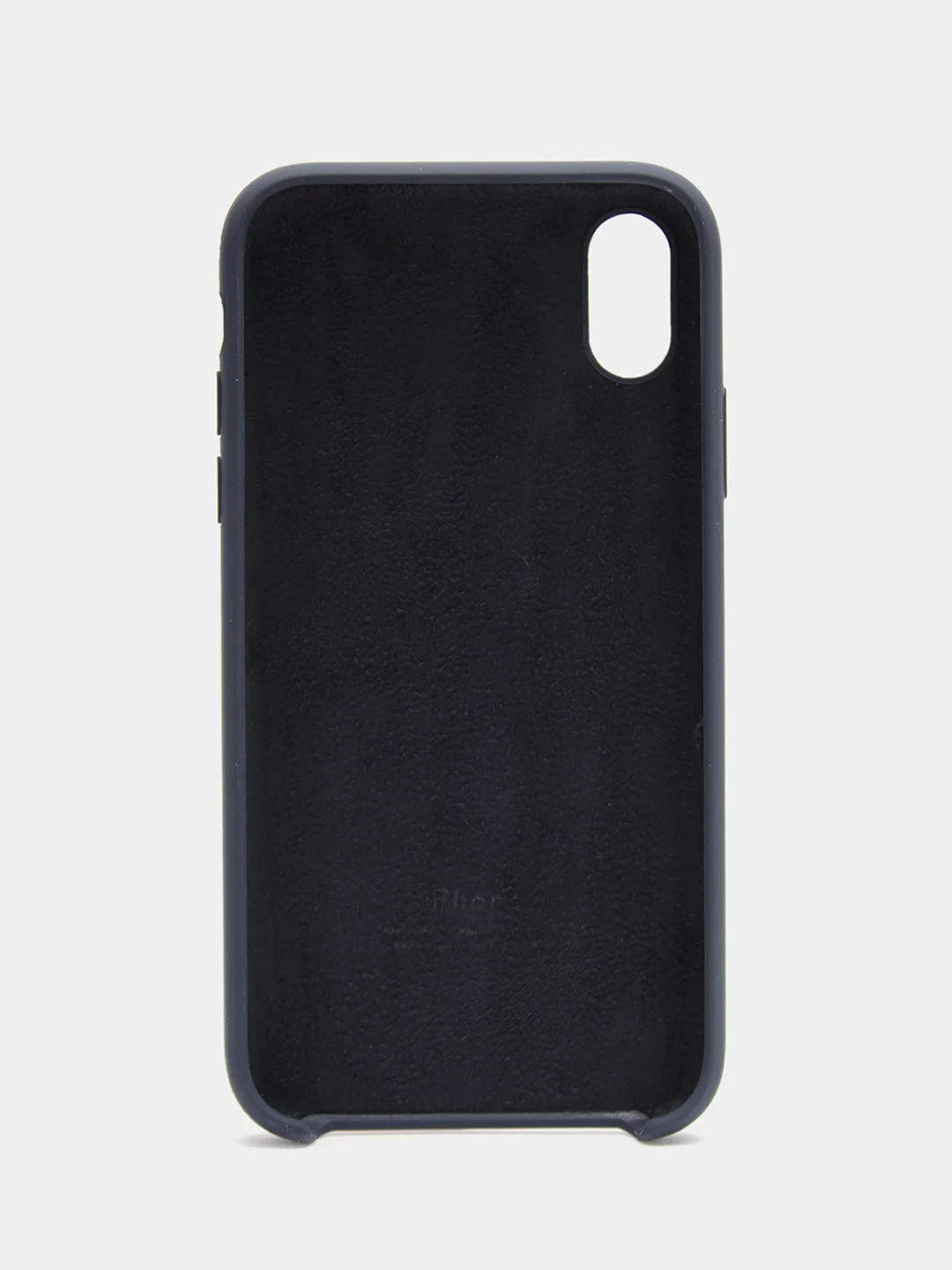 Морской чехол Silicone Case для iPhone XR, с открытым низом