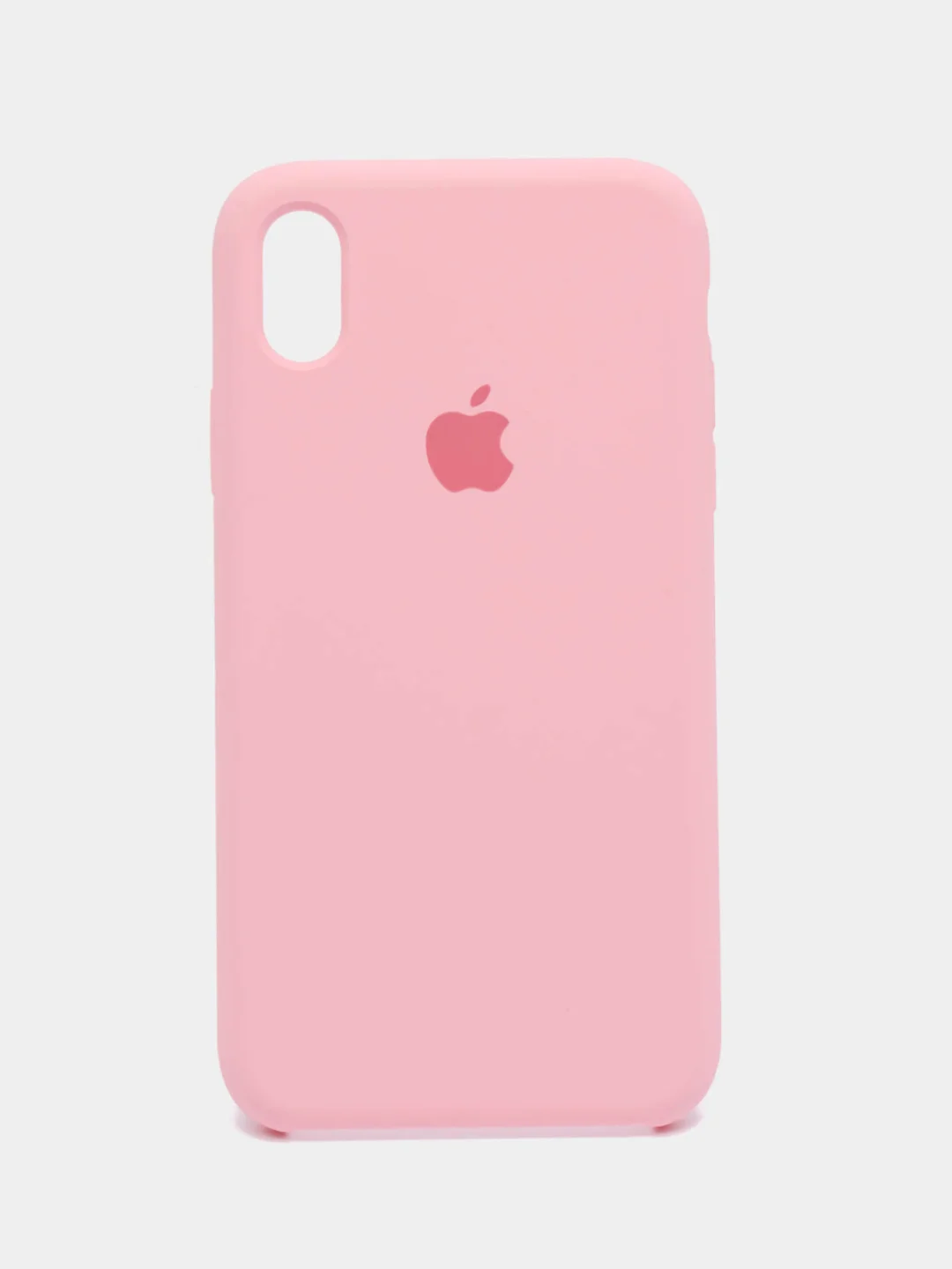 Конфетный чехол Silicone Case для iPhone XR, с открытым низом