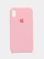 Конфетный чехол Silicone Case для iPhone XR, с открытым низом