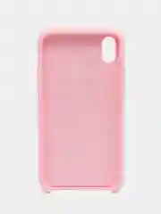 Конфетный чехол Silicone Case для iPhone XR, с открытым низом