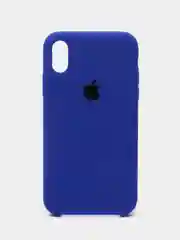 Лазурный чехол Silicone Case для iPhone XR, с открытым низом