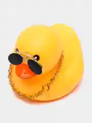 Приглушённый хаки игрушка "Утка в шлеме и очках", с пропеллером, в машину