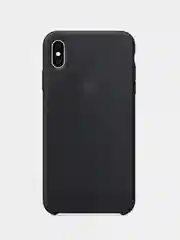 Черный силиконовый чехол на iPhone 6s 6sPlus 7 8 7Plus 8Plus X Xs Xr XsMax