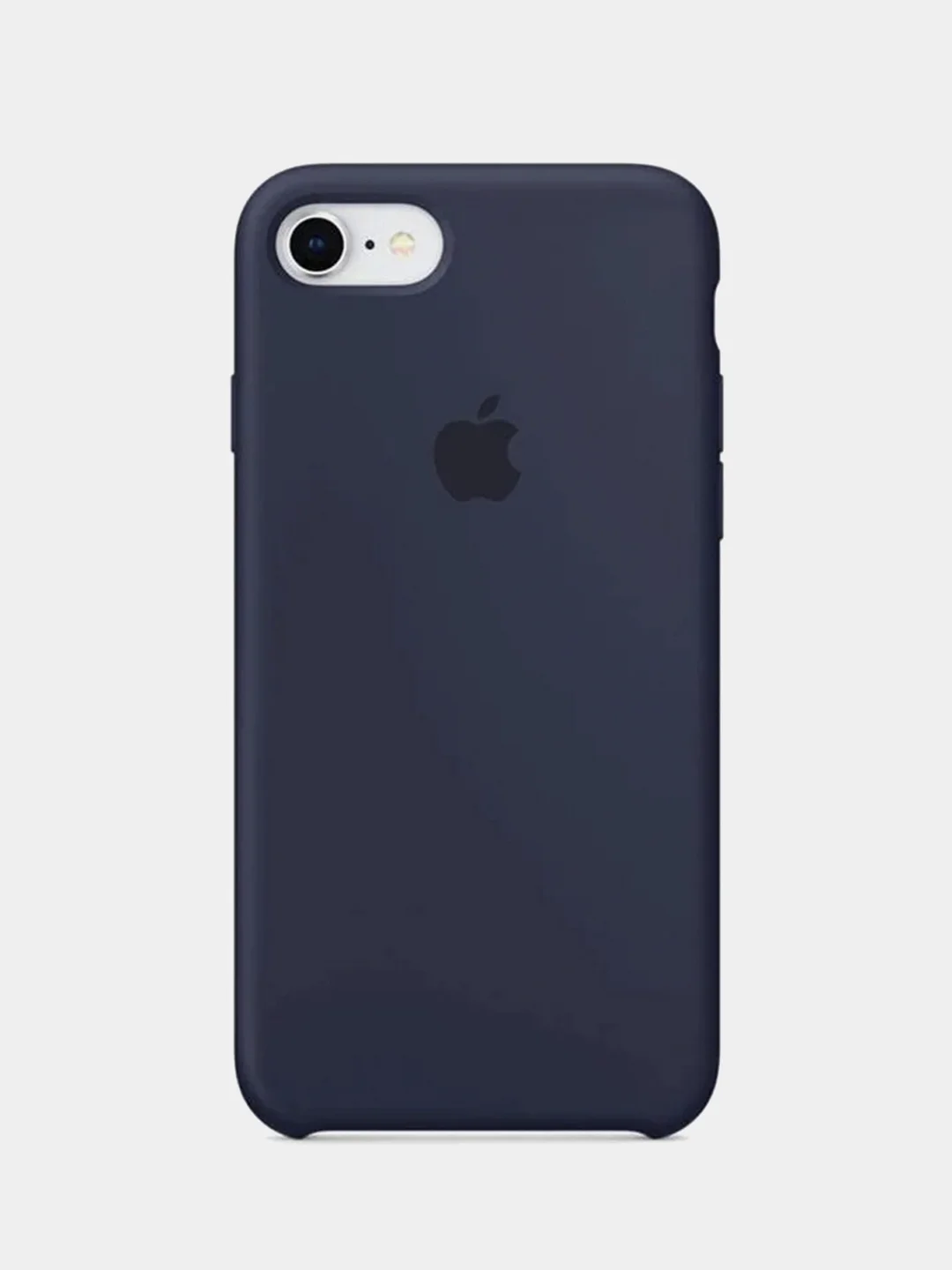 Темно-синий силиконовый чехол на iPhone 6s 6sPlus 7 8 7Plus 8Plus X Xs Xr XsMax