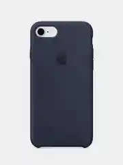 Темно-синий силиконовый чехол на iPhone 6s 6sPlus 7 8 7Plus 8Plus X Xs Xr XsMax
