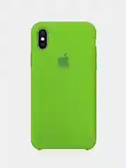 Зеленый силиконовый чехол на iPhone 6s 6sPlus 7 8 7Plus 8Plus X Xs Xr XsMax