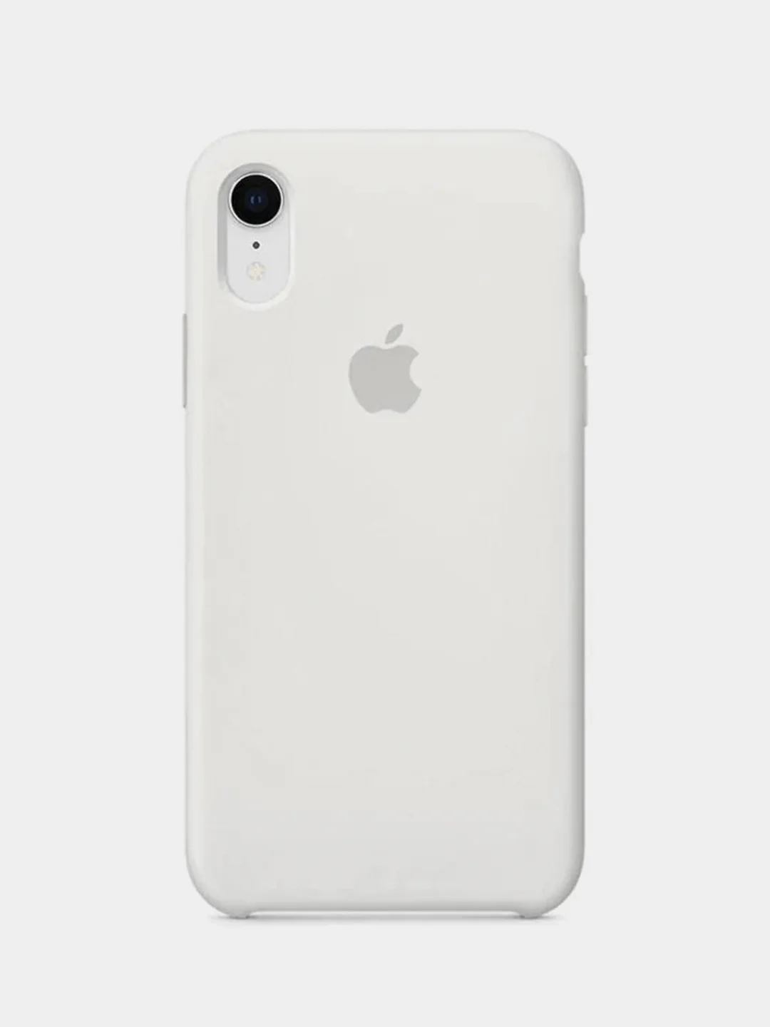 Белый силиконовый чехол на iPhone 6s 6sPlus 7 8 7Plus 8Plus X Xs Xr XsMax