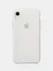 Белый силиконовый чехол на iPhone 6s 6sPlus 7 8 7Plus 8Plus X Xs Xr XsMax