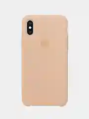 Бежевый силиконовый чехол на iPhone 6s 6sPlus 7 8 7Plus 8Plus X Xs Xr XsMax