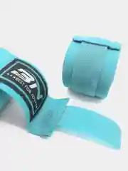 Светло-синий боксерские эластичные бинты 3/5 метров