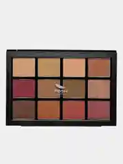 Профессиональная палетка теней для макияжа SMOKEY-EYES 12 оттенков POSH 04 Aphrodite Charm.