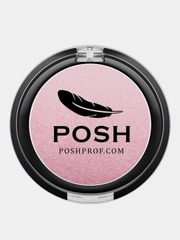 Влагостойкие тени  № 8 "Розовый романтик" POSH Монохромные Мелкодисперсные высокопигментированные