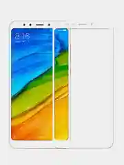 Белый защитное стекло на Xiaomi Mi 5X