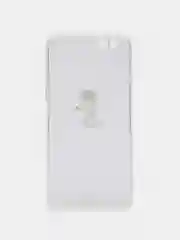 Серебряный чехол прозрачный силиконовый с милыми животными для iPhone 11, XR, X / XS, 7 / 8