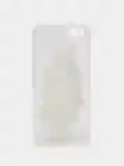 Белый чехол для Apple iPhone 6/6s / 6 Plus/6s Plus / 7/8 / 7 Plus/8 Plus / 11 / 11 PRO / 11 PRO MAX / XS Max / XR / X/XS  прозрачный силиконовый Девушки