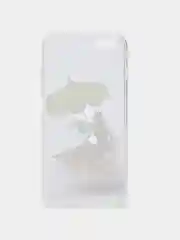Бежевый чехол для Apple iPhone 6/6s / 6 Plus/6s Plus / 7/8 / 7 Plus/8 Plus / 11 / 11 PRO / 11 PRO MAX / XS Max / XR / X/XS  прозрачный силиконовый Девушки