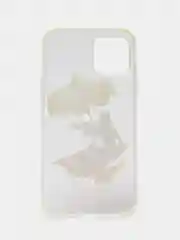 Бежевый чехол для Apple iPhone 6/6s / 6 Plus/6s Plus / 7/8 / 7 Plus/8 Plus / 11 / 11 PRO / 11 PRO MAX / XS Max / XR / X/XS  прозрачный силиконовый Девушки