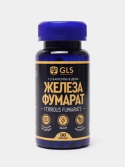 БАД к пище GLS Pharmaceuticals Железа фумарат капсулы по 300 мг №90