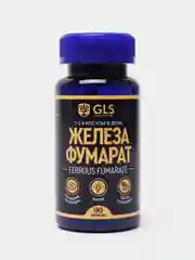 БАД к пище GLS Pharmaceuticals Железа фумарат капсулы по 300 мг №90