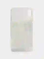 Лесной зеленый чехол для Apple iPhone 6/6s / 6 Plus/6s Plus / 7/8 / 7 Plus/8 Plus / 11 / 11 PRO / 11 PRO MAX / XS Max / XR / X/XS  прозрачный силиконовый Девушки