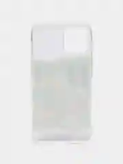 Лесной зеленый чехол для Apple iPhone 6/6s / 6 Plus/6s Plus / 7/8 / 7 Plus/8 Plus / 11 / 11 PRO / 11 PRO MAX / XS Max / XR / X/XS  прозрачный силиконовый Девушки