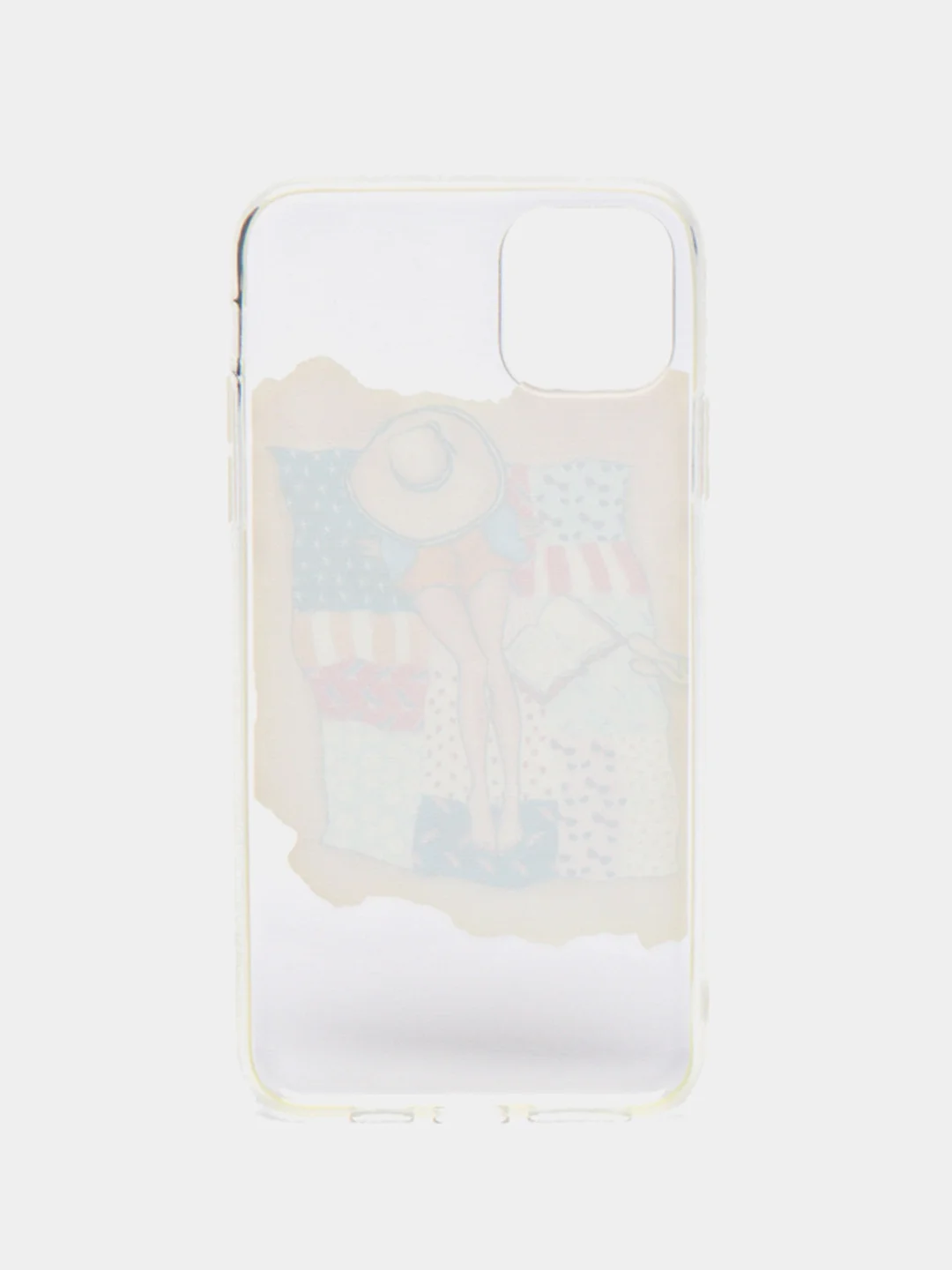 Синий меланж чехол для Apple iPhone 6/6s / 6 Plus/6s Plus / 7/8 / 7 Plus/8 Plus / 11 / 11 PRO / 11 PRO MAX / XS Max / XR / X/XS  прозрачный силиконовый Девушки