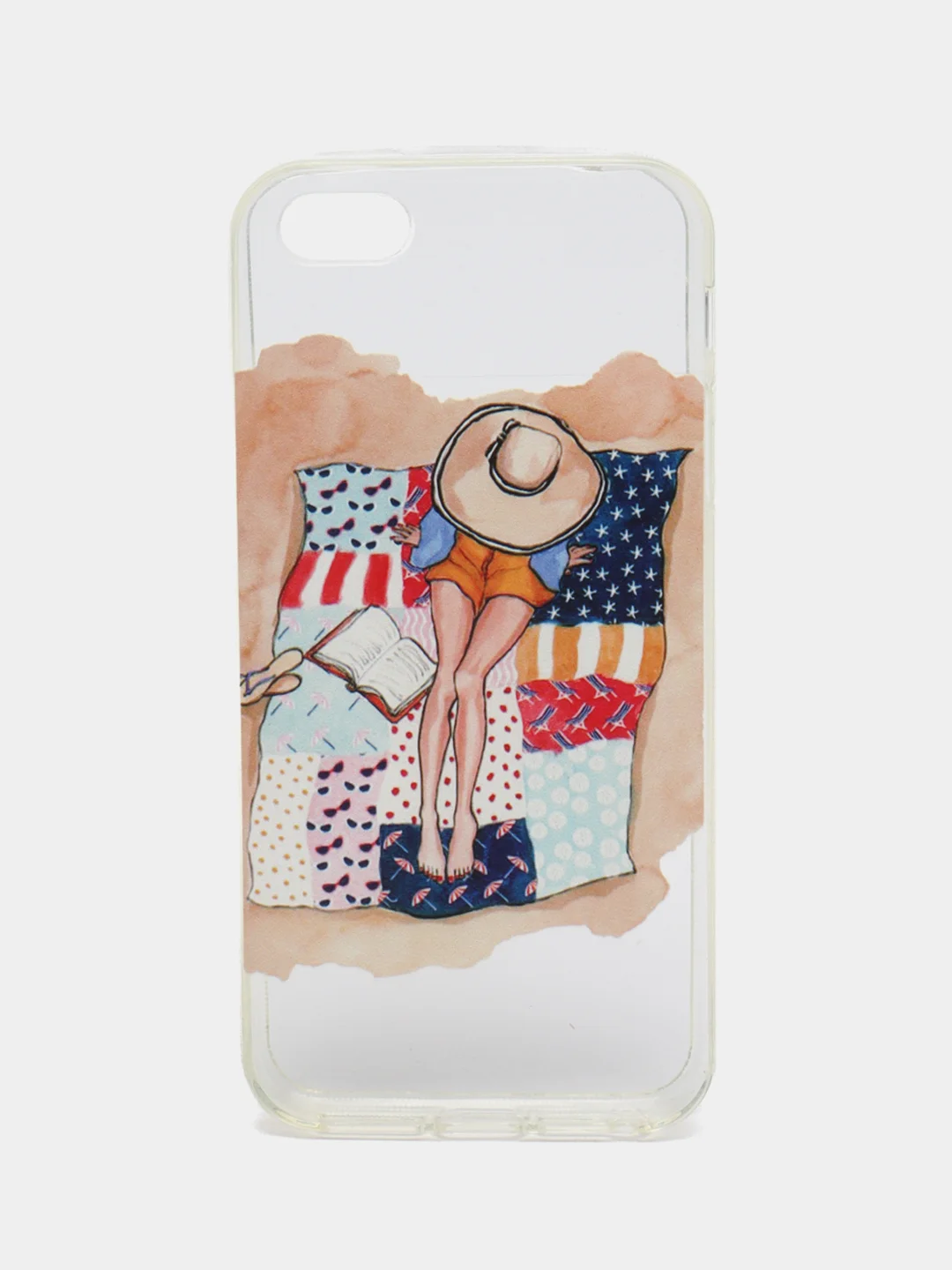 Синий меланж чехол для Apple iPhone 6/6s / 6 Plus/6s Plus / 7/8 / 7 Plus/8 Plus / 11 / 11 PRO / 11 PRO MAX / XS Max / XR / X/XS  прозрачный силиконовый Девушки