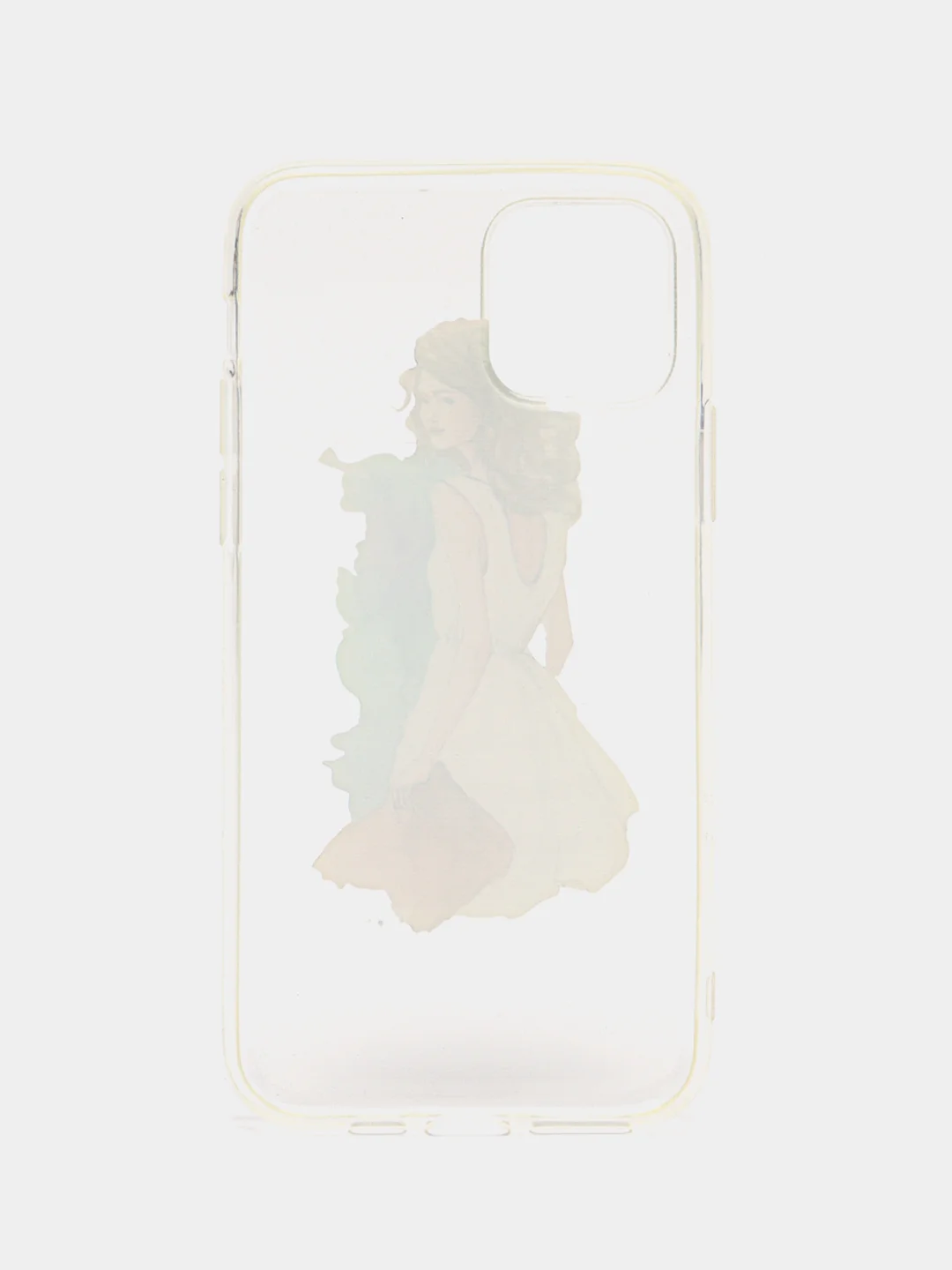 Фуксия чехол для Apple iPhone 6/6s / 6 Plus/6s Plus / 7/8 / 7 Plus/8 Plus / 11 / 11 PRO / 11 PRO MAX / XS Max / XR / X/XS  прозрачный силиконовый Девушки