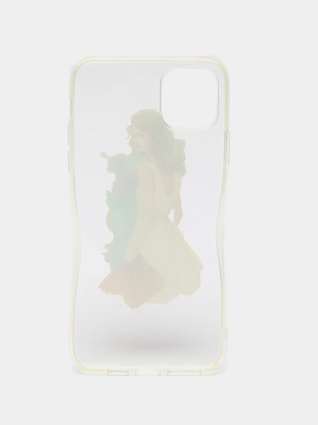 Фуксия чехол для Apple iPhone 6/6s / 6 Plus/6s Plus / 7/8 / 7 Plus/8 Plus / 11 / 11 PRO / 11 PRO MAX / XS Max / XR / X/XS  прозрачный силиконовый Девушки