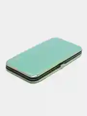Белый магнитный чехол elSHINE "Gloss" для 6-ти пинцетов