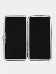 Белый магнитный чехол elSHINE "Gloss" для 6-ти пинцетов