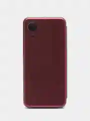 Багровый чехол-книжка для Samsung Galaxy A03 Core