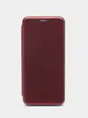 Багровый чехол-книжка для Samsung Galaxy A03 Core