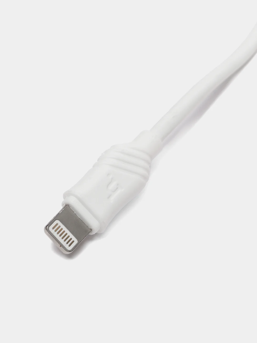 Белый автомобильная зарядка Hoco Z14, Lightning 8-pin, 3.4A, 1 USB