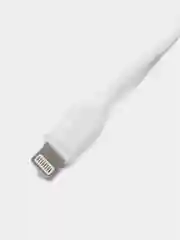 Белый автомобильная зарядка Hoco Z14, Lightning 8-pin, 3.4A, 1 USB