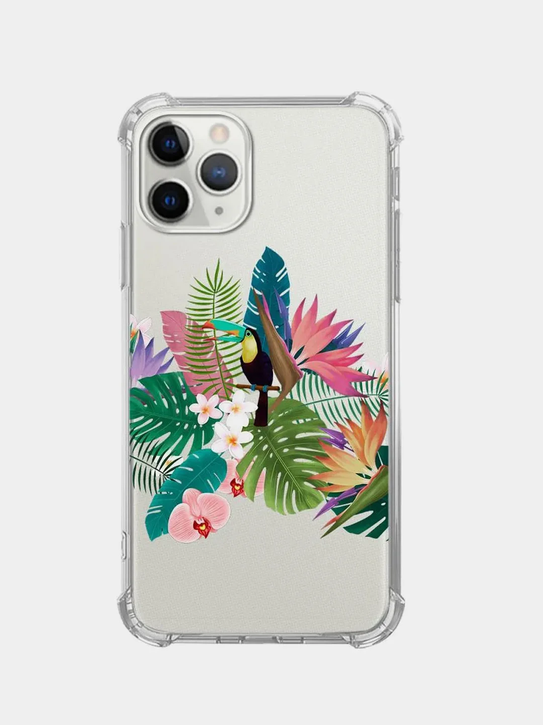 Багровый чехол для iPhone 6/6s / 6 Plus/6s Plus / 7/8 / 7 Plus/8 Plus / 11 / 11 PRO / 11 PRO MAX / XS Max / XR / X/XS  прозрачный силиконовый с рисунком