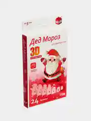 3D конструктор "Дед Мороз", 24 детали
