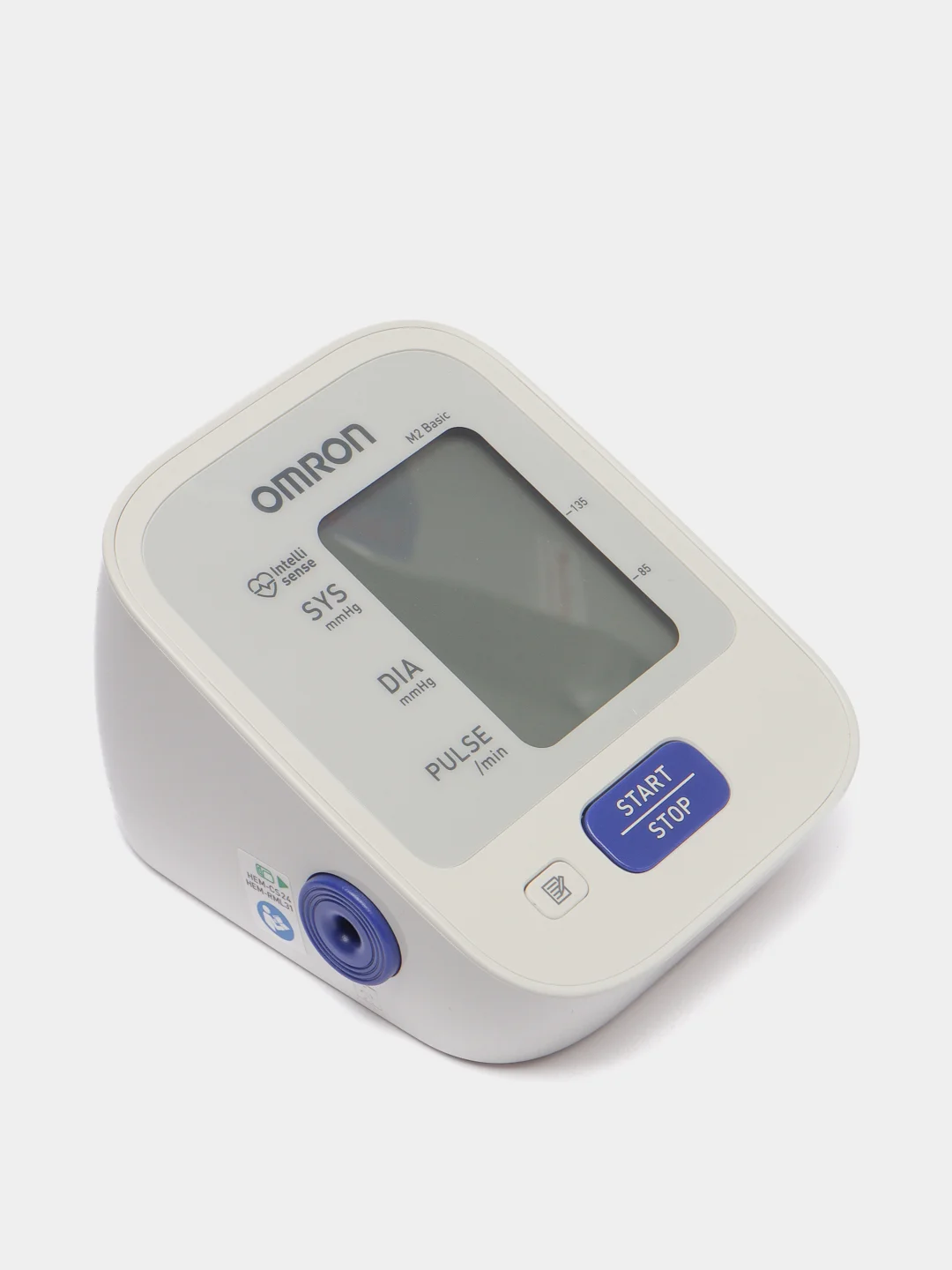 Тонометр автоматический OMRON M2 Basic с адаптером и универсальной манжетой(22-42 см)