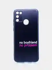 Угольный чехол силиконовый с принтом для TECNO Camon 17 (с отпечатком сзади)
