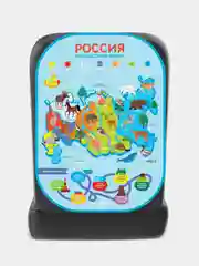 Защитная накидка на автомобильное кресло "Карта России", 66 х 47,5 см